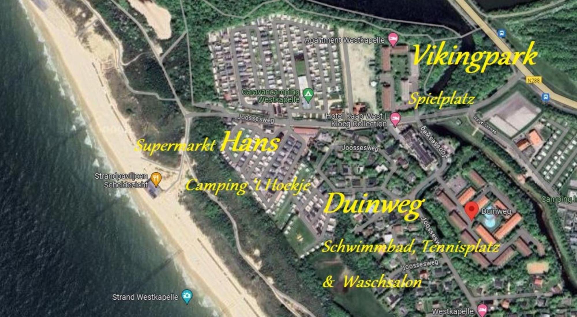 Branding Bed By The Sea Apartman Westkapelle Kültér fotó